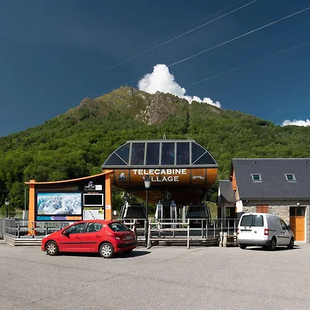 Lägenhet Pres Du Centre Et Telepherique Pour 4 - Fr-1-296-521 Saint-Lary-Soulan