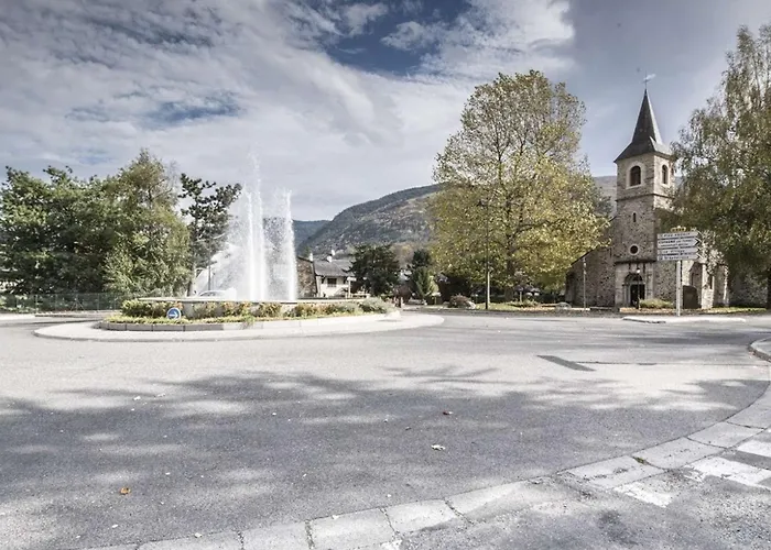 Pres Du Centre Et Telepherique Pour 4 - Fr-1-296-521 Saint-Lary-Soulan