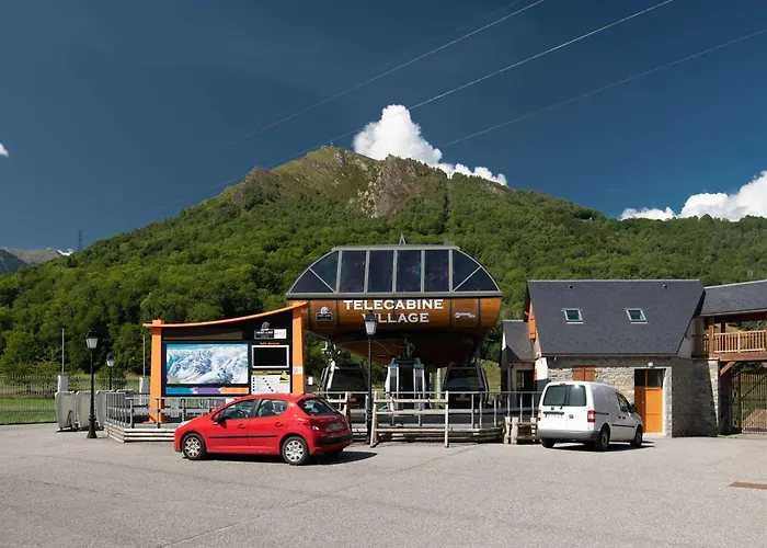 Apartment Pres Du Centre Et Telepherique Pour 4 - Fr-1-296-521 Saint-Lary-Soulan