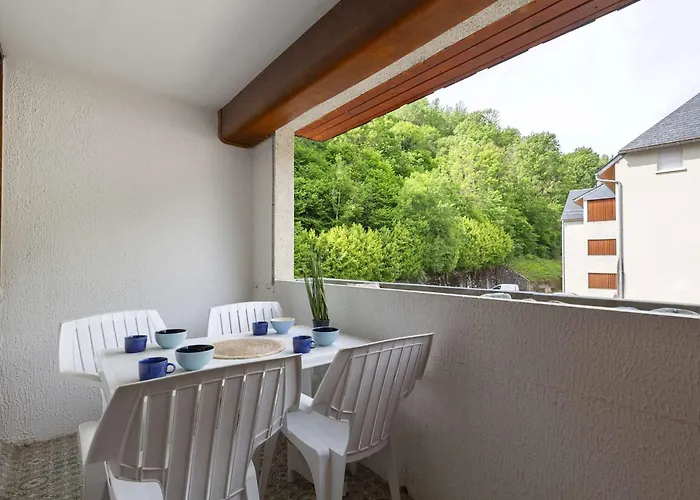 Pres Du Centre Et Telepherique Pour 4 - Fr-1-296-521 Apartment Saint-Lary-Soulan